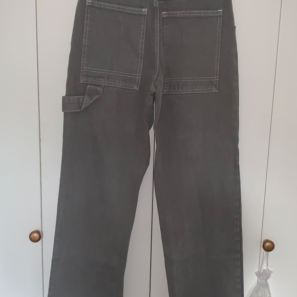 cute sage green jeans - Picture 3 of 5